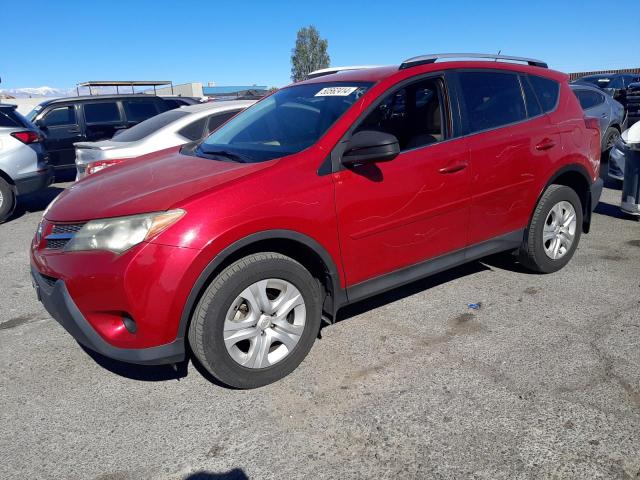 2013 TOYOTA RAV4 LE, 