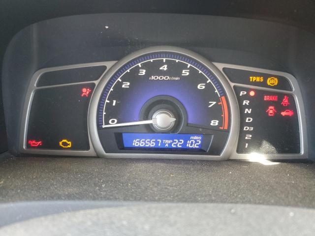 19XFA16609E019970 - 2009 HONDA CIVIC LX-S Boz foto 9