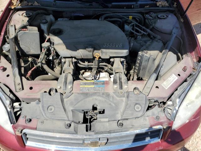 2G1WV58K581342390 - 2008 CHEVROLET IMPALA 50TH ANNIVERSARY RED photo 11