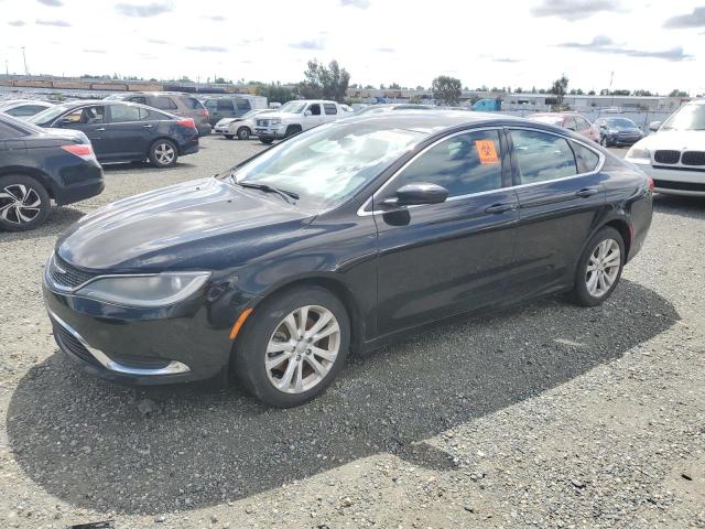 1C3CCCAB6FN577704 - 2015 CHRYSLER 200 LIMITED BLACK photo 1