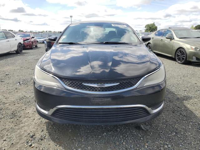 1C3CCCAB6FN577704 - 2015 CHRYSLER 200 LIMITED BLACK photo 5