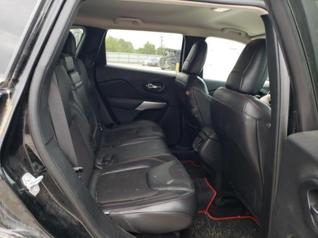 1C4PJMBB6JD514589 - 2018 JEEP CHEROKEE TRAILHAWK BLACK photo 10