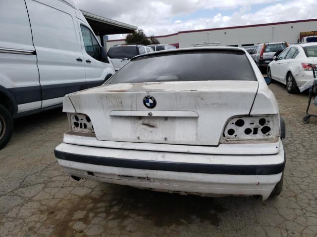 WBABG1325TET00273 - 1996 BMW 328 IS WHITE photo 6