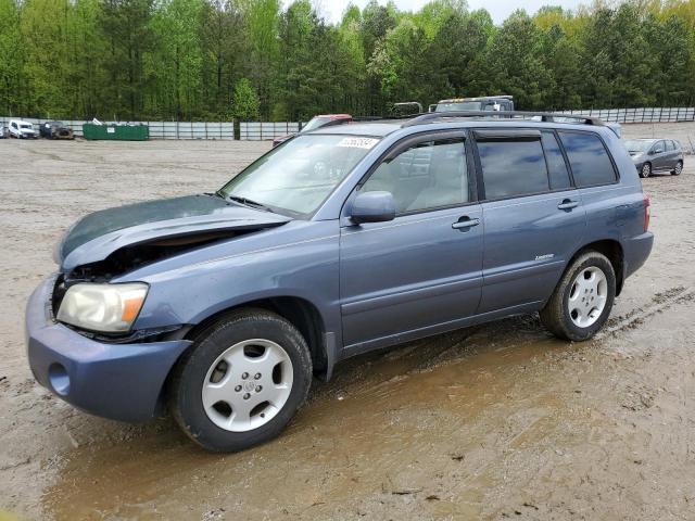 2007 TOYOTA HIGHLANDER SPORT, 