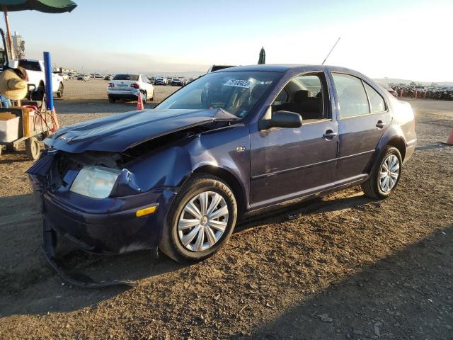 2002 VOLKSWAGEN JETTA GL, 