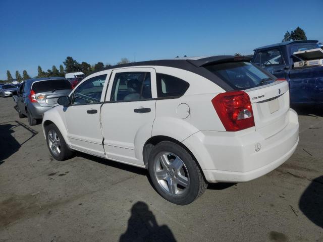 1B3HB48B37D350690 - 2007 DODGE CALIBER SXT WHITE photo 2