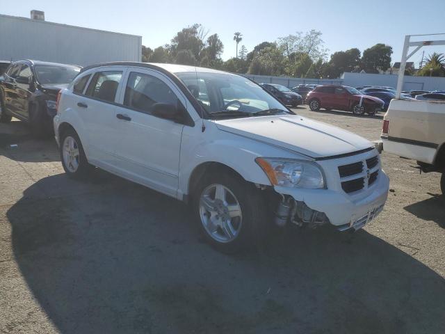 1B3HB48B37D350690 - 2007 DODGE CALIBER SXT WHITE photo 4