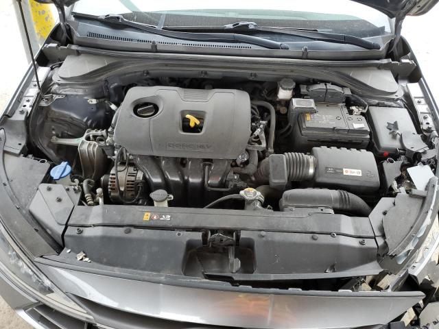 5NPD74LF6KH441741 - 2019 HYUNDAI ELANTRA SE GRAY photo 11