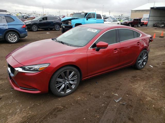 JM1GL1VM7J1304073 - 2018 MAZDA 6 TOURING RED photo 1