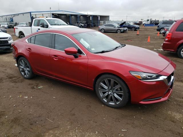 JM1GL1VM7J1304073 - 2018 MAZDA 6 TOURING RED photo 4