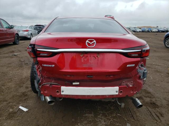 JM1GL1VM7J1304073 - 2018 MAZDA 6 TOURING RED photo 6