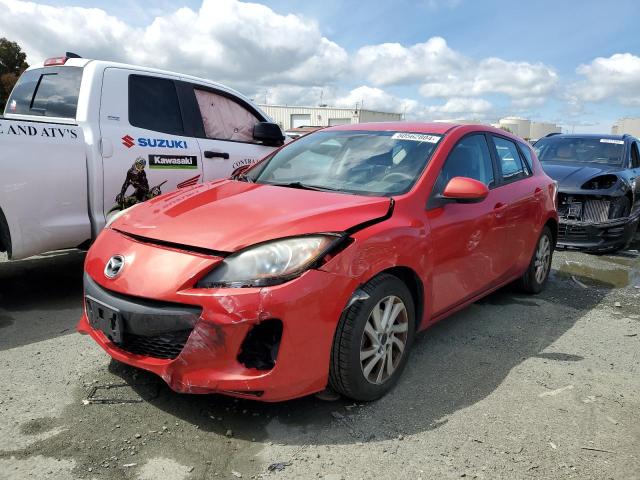 JM1BL1LP0D1830282 - 2013 MAZDA 3 I RED photo 1