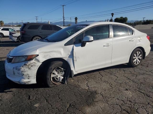 2012 HONDA CIVIC LX, null