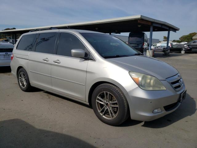 5FNRL38896B001961 - 2006 HONDA ODYSSEY TOURING SILVER photo 4