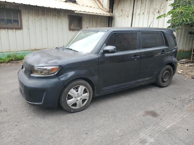 JTLKE50E391066315 - 2009 TOYOTA SCION XB BLACK photo 1