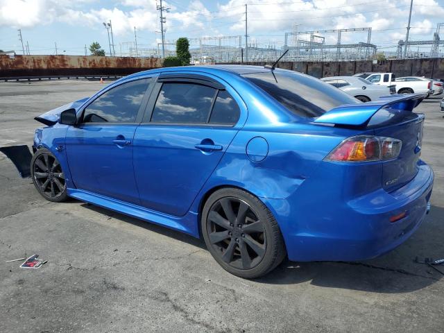 JA32U8FW3FU021321 - 2015 MITSUBISHI LANCER GT BLUE photo 2