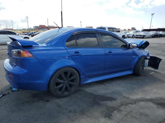 JA32U8FW3FU021321 - 2015 MITSUBISHI LANCER GT BLUE photo 3