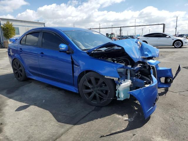 JA32U8FW3FU021321 - 2015 MITSUBISHI LANCER GT BLUE photo 4