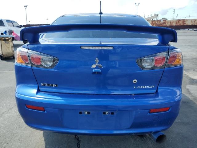 JA32U8FW3FU021321 - 2015 MITSUBISHI LANCER GT BLUE photo 6