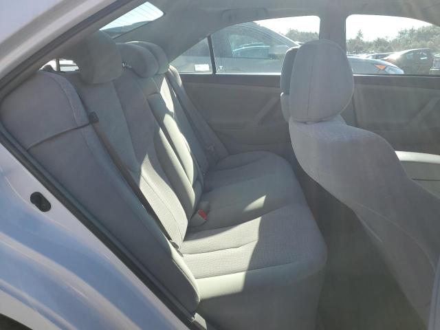 4T4BF3EK6BR163588 - 2011 TOYOTA CAMRY BASE WHITE photo 10