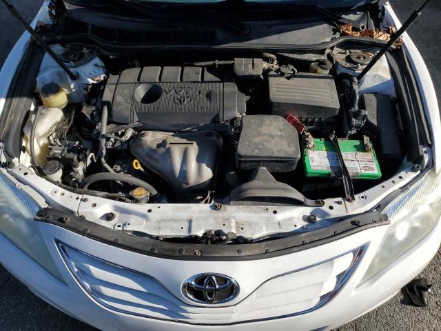 4T4BF3EK6BR163588 - 2011 TOYOTA CAMRY BASE WHITE photo 11