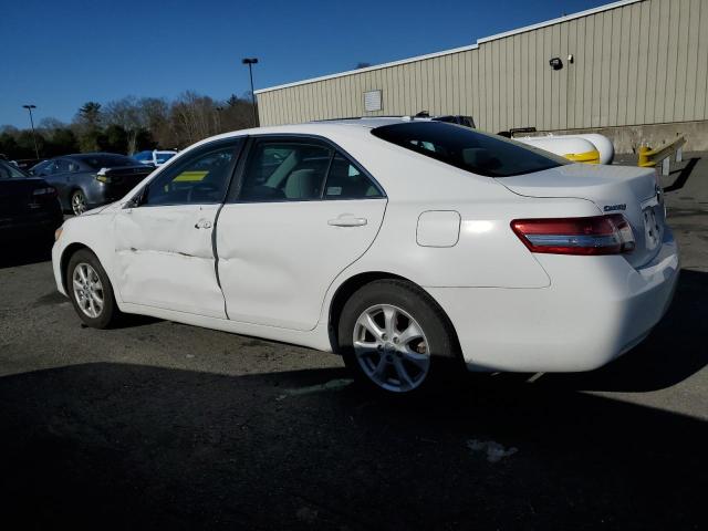 4T4BF3EK6BR163588 - 2011 TOYOTA CAMRY BASE WHITE photo 2