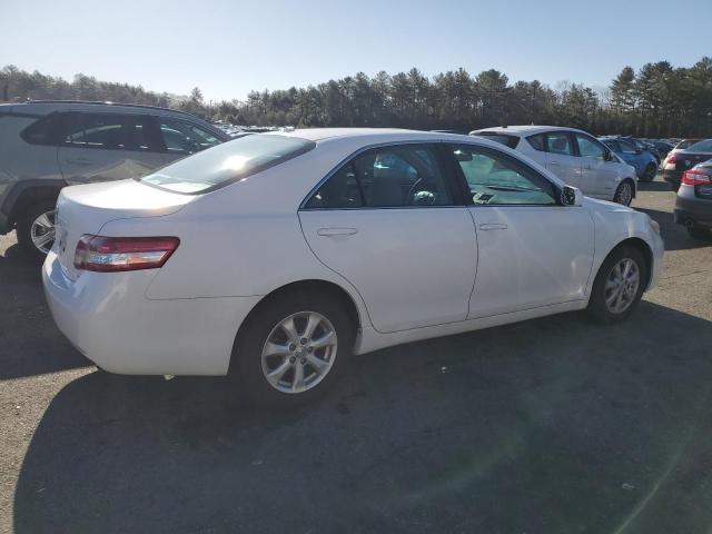 4T4BF3EK6BR163588 - 2011 TOYOTA CAMRY BASE WHITE photo 3