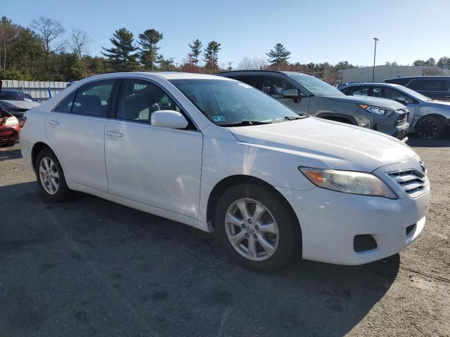 4T4BF3EK6BR163588 - 2011 TOYOTA CAMRY BASE WHITE photo 4