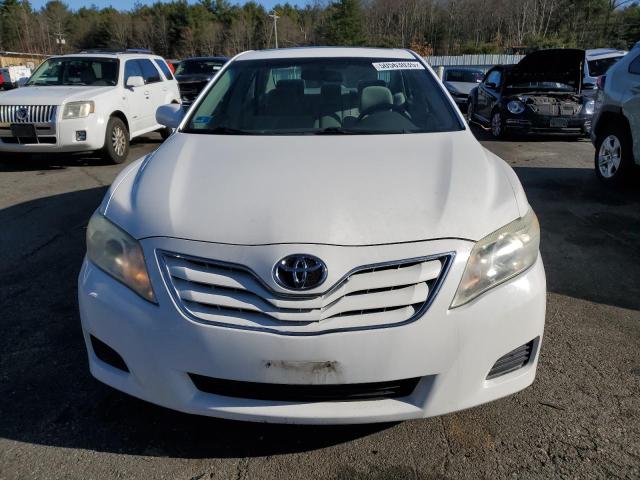 4T4BF3EK6BR163588 - 2011 TOYOTA CAMRY BASE WHITE photo 5