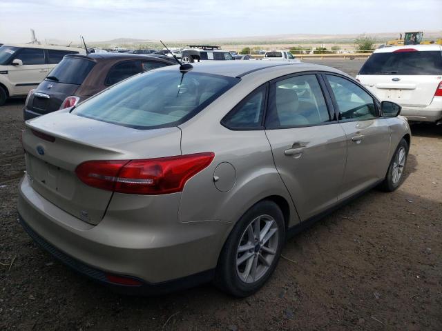 1FADP3FE7JL304532 - 2018 FORD FOCUS SE GOLD photo 3