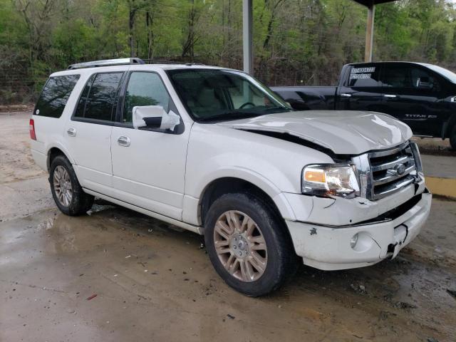 1FMJU1K5XDEF36238 - 2013 FORD EXPEDITION LIMITED WHITE photo 4