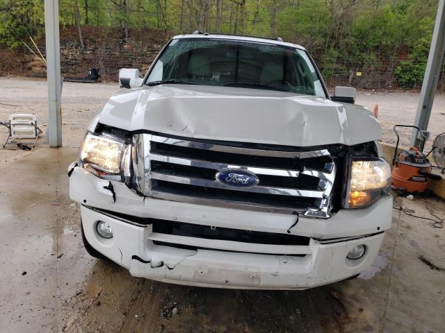 1FMJU1K5XDEF36238 - 2013 FORD EXPEDITION LIMITED WHITE photo 5