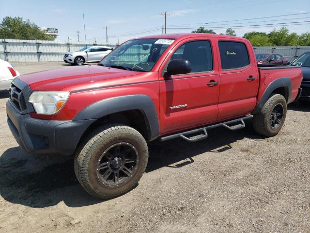 5TFJX4GN1FX050561 - 2015 TOYOTA TACOMA DOUBLE CAB PRERUNNER RED photo 1