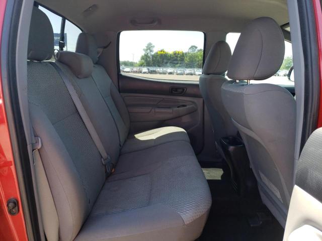 5TFJX4GN1FX050561 - 2015 TOYOTA TACOMA DOUBLE CAB PRERUNNER RED photo 10