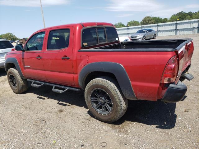 5TFJX4GN1FX050561 - 2015 TOYOTA TACOMA DOUBLE CAB PRERUNNER RED photo 2