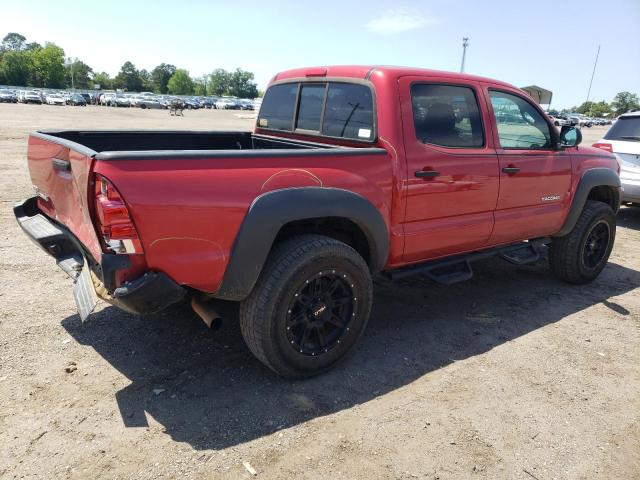 5TFJX4GN1FX050561 - 2015 TOYOTA TACOMA DOUBLE CAB PRERUNNER RED photo 3