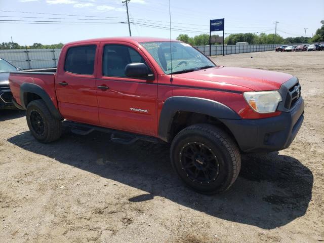 5TFJX4GN1FX050561 - 2015 TOYOTA TACOMA DOUBLE CAB PRERUNNER RED photo 4
