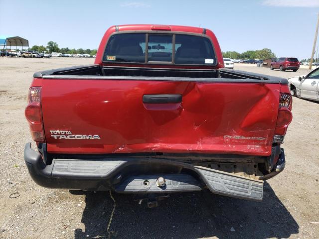 5TFJX4GN1FX050561 - 2015 TOYOTA TACOMA DOUBLE CAB PRERUNNER RED photo 6