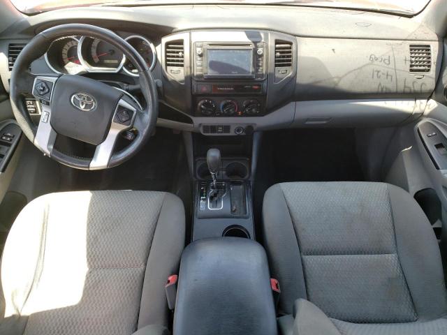 5TFJX4GN1FX050561 - 2015 TOYOTA TACOMA DOUBLE CAB PRERUNNER RED photo 8