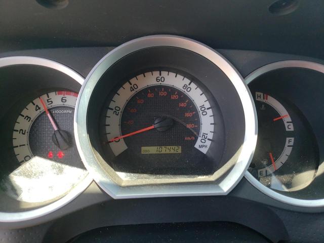 5TFJX4GN1FX050561 - 2015 TOYOTA TACOMA DOUBLE CAB PRERUNNER RED photo 9