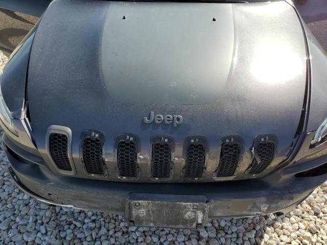 1C4PJMBB9HD230271 - 2017 JEEP CHEROKEE TRAILHAWK ნაცრისფერი ფოტო 12