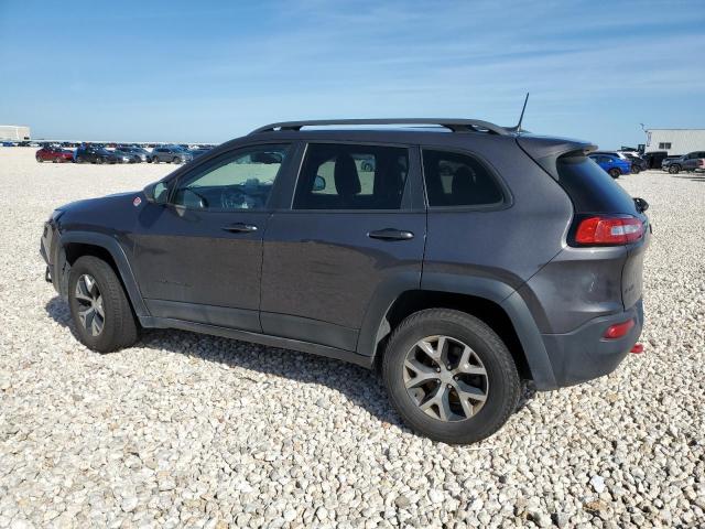 1C4PJMBB9HD230271 - 2017 JEEP CHEROKEE TRAILHAWK ნაცრისფერი ფოტო 2
