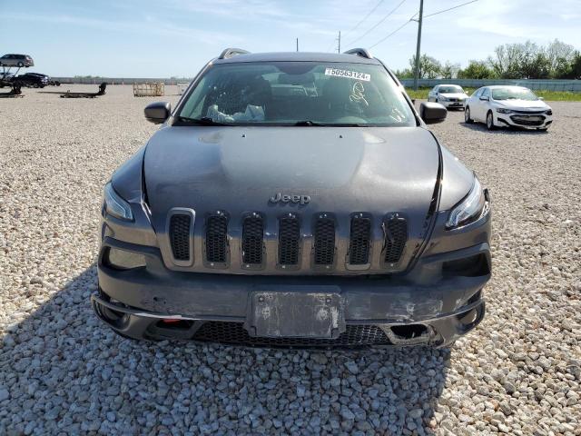 1C4PJMBB9HD230271 - 2017 JEEP CHEROKEE TRAILHAWK ნაცრისფერი ფოტო 5