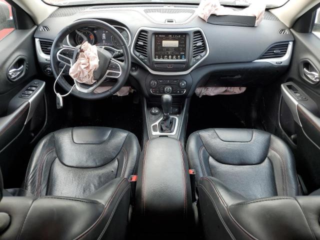 1C4PJMBB9HD230271 - 2017 JEEP CHEROKEE TRAILHAWK ნაცრისფერი ფოტო 8