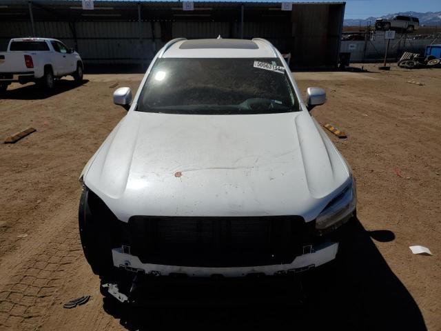 YV4102PM7K1512129 - 2019 VOLVO XC90 T5 R-DESIGN WHITE photo 5