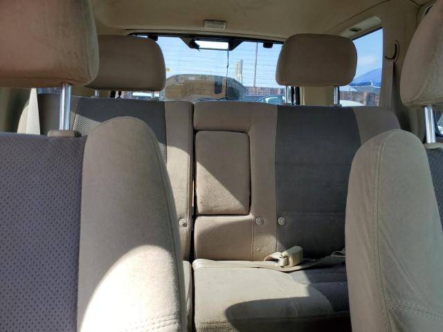 JN8AR07S0YW426091 - 2000 NISSAN PATHFINDER LE 金色 照片 10