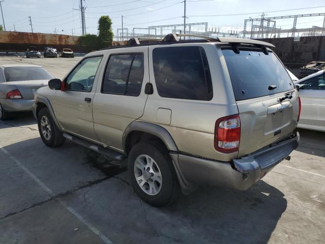 JN8AR07S0YW426091 - 2000 NISSAN PATHFINDER LE 金色 照片 2
