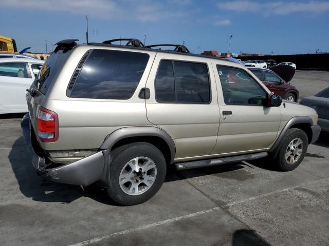 JN8AR07S0YW426091 - 2000 NISSAN PATHFINDER LE 金色 照片 3