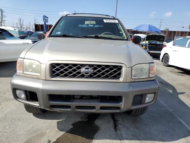 JN8AR07S0YW426091 - 2000 NISSAN PATHFINDER LE 金色 照片 5