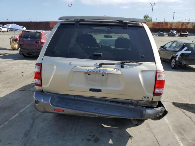 JN8AR07S0YW426091 - 2000 NISSAN PATHFINDER LE GOLD photo 6